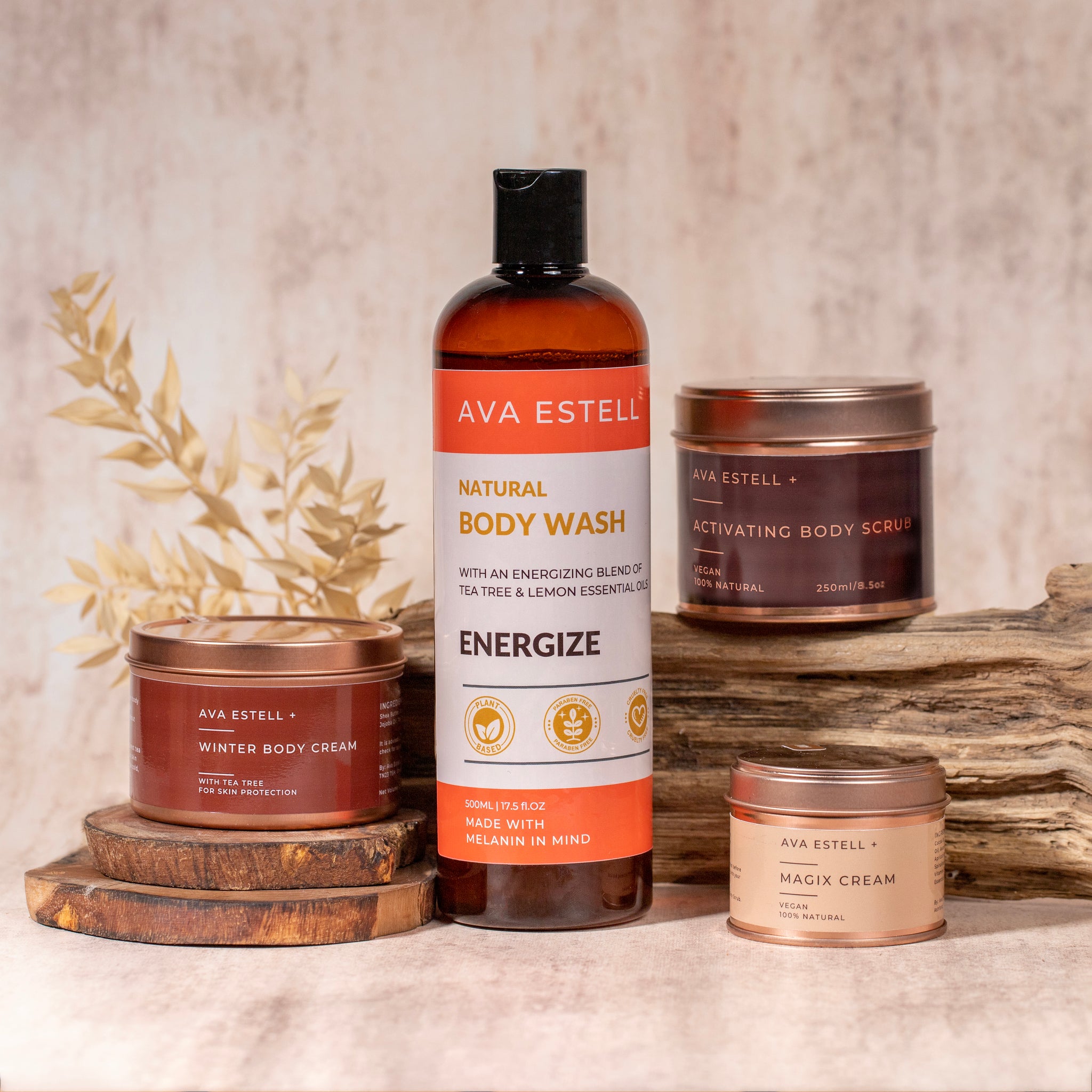 Body care products discount