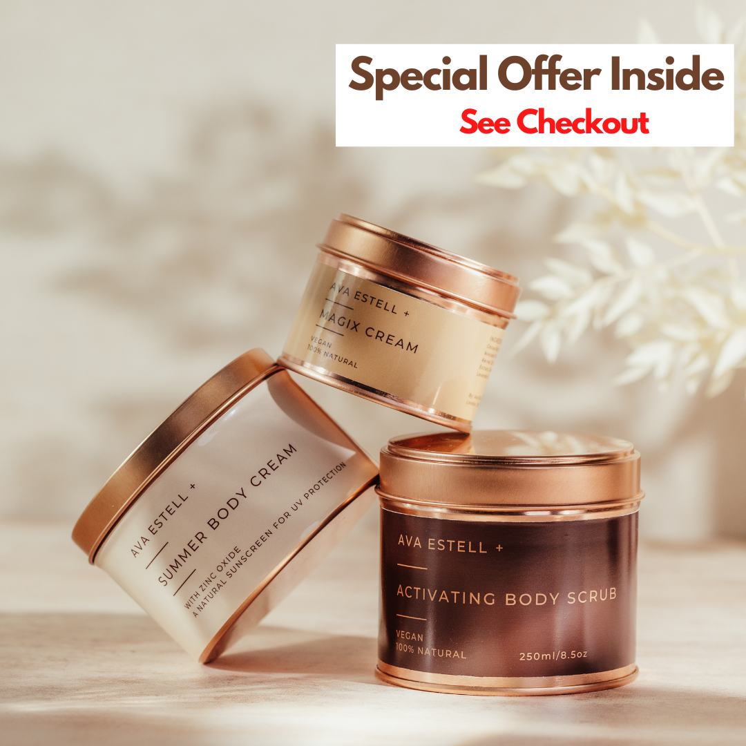 The Ultimate Body Care Set (Scrub + Magix Cream+ Body Cream Bundle)