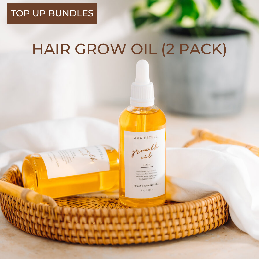Hair Growth Oil (2 Pack)