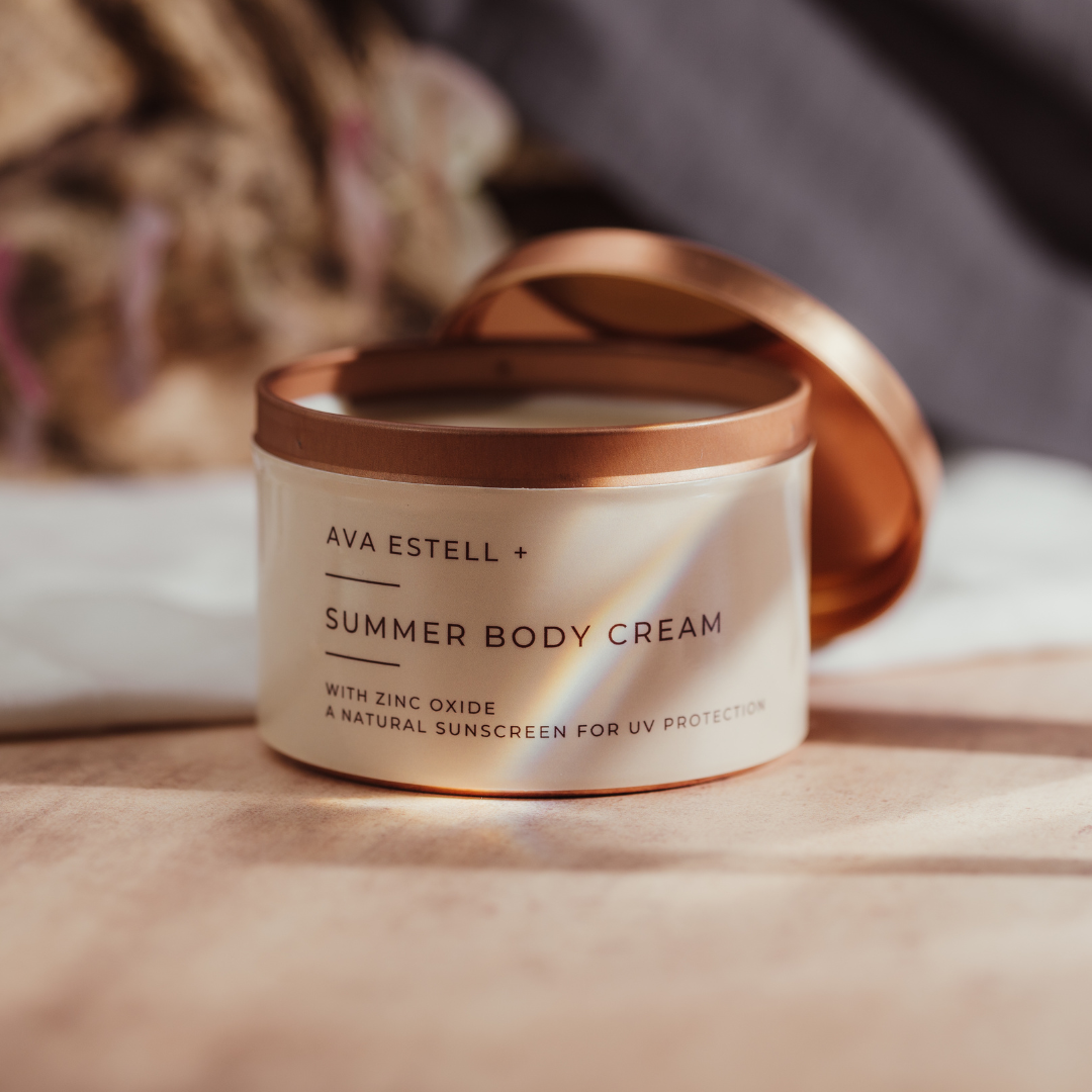 Body cream for discount summer