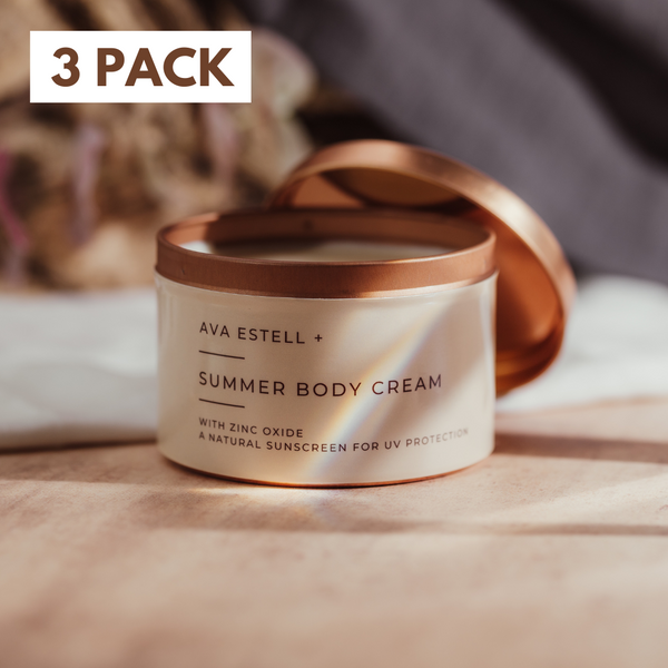 Summer Body Cream (3 Pack) – Ava Estell
